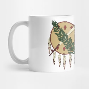 State Flag of Oklahoma Graphic - Okie Mug